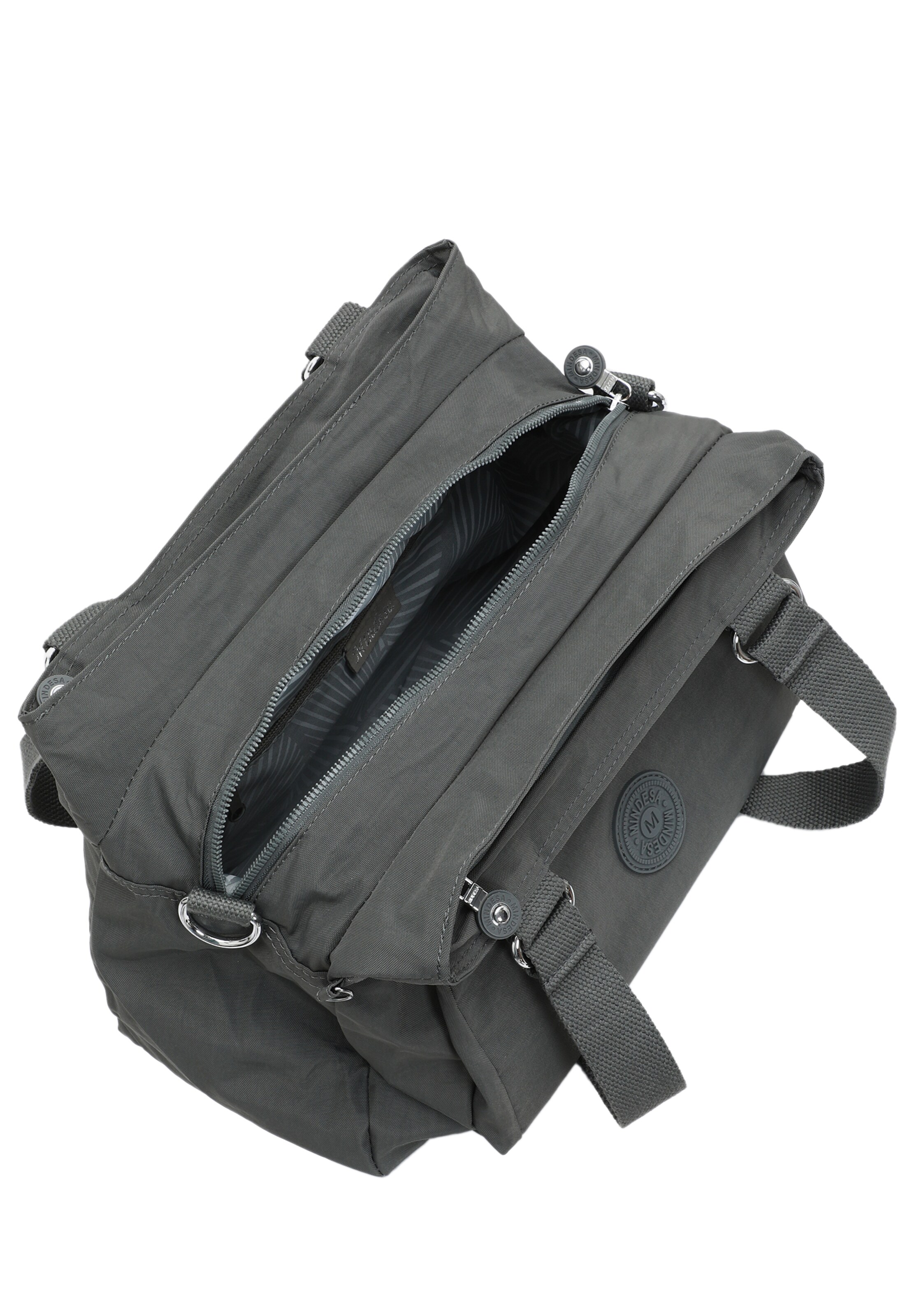 Mindesa - Malas de tiracolo em cinzento