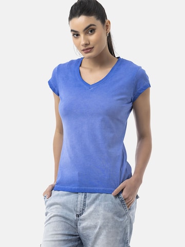 T-shirt 'WT385' CIPO & BAXX en bleu