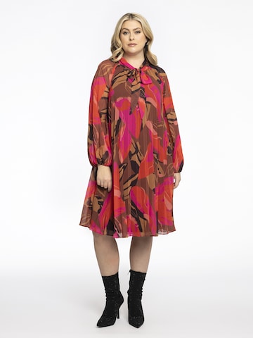 YOEK Blousejurk in Roze