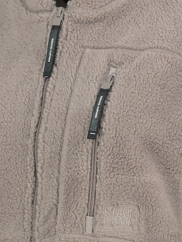 Sublevel Fleecejacke in Grau