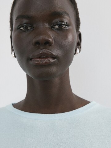 Pullover 'Triunfo' ' di MANGO in blu