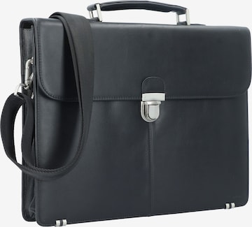 Esquire Document Bag in Black