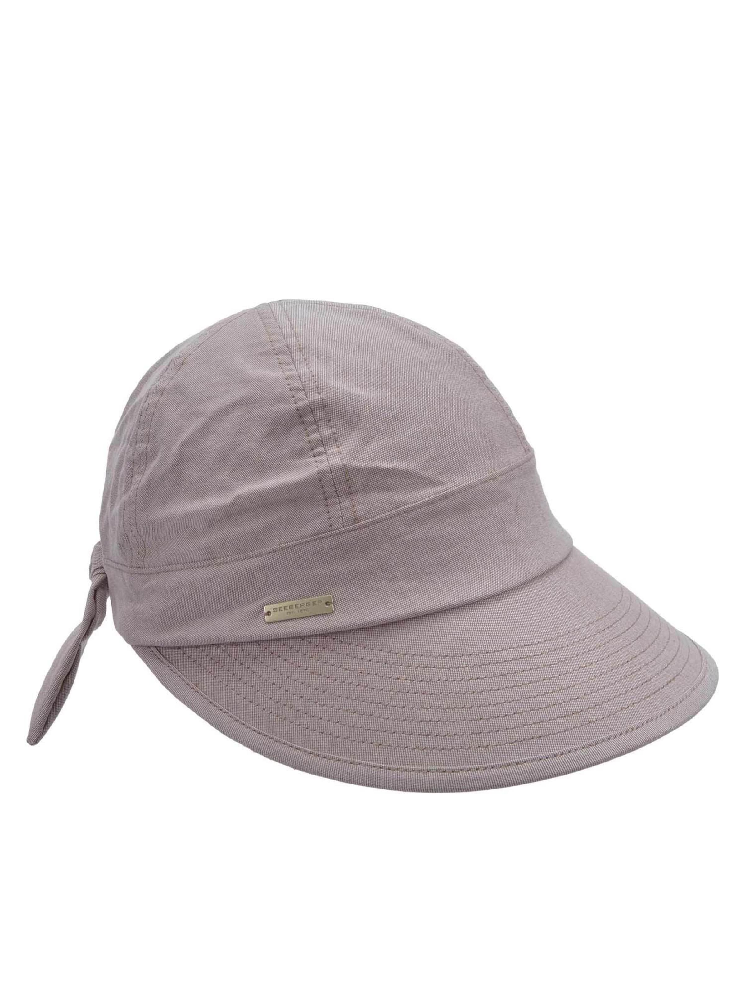 Seeberger Cap 'Cap'‌‌‌‌‌‌‌‌ in Beige: Vorderseite