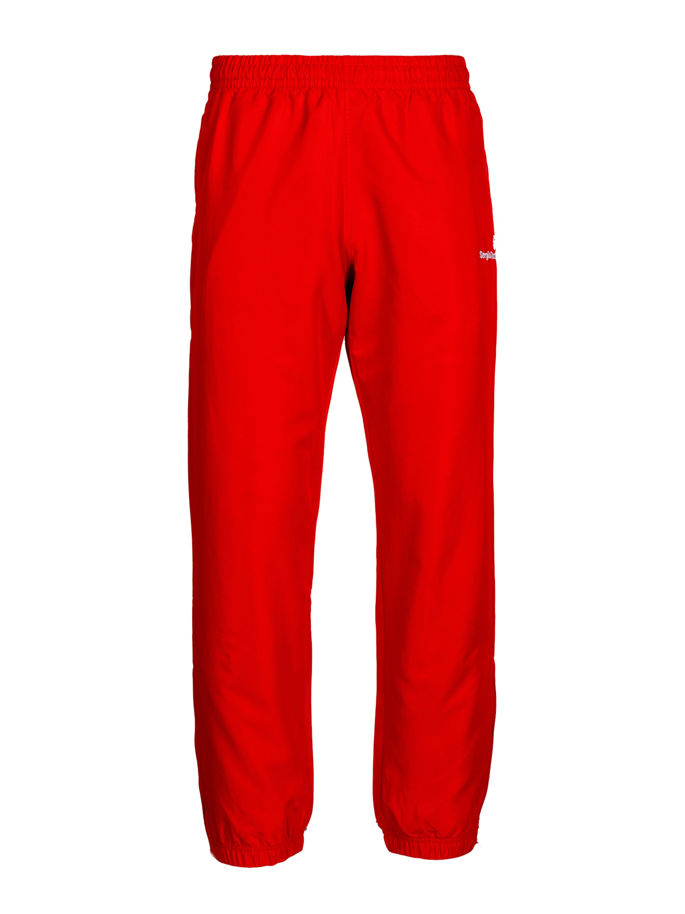 Sergio Tacchini Sporthose 'Carson 021' in Rot: Vorderseite