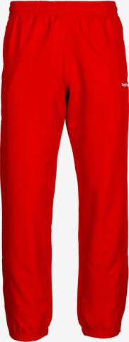 Sergio Tacchini Tapered Workout Pants 'Carson 021' in Red: front