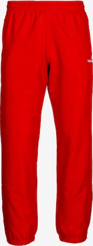 Sergio Tacchini Workout Pants 'Carson 021' in Red: front
