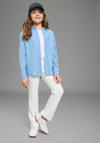 KangaROOS Blouse in Blue