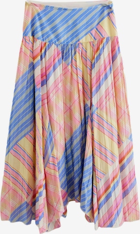 Next - Falda en Mezcla de colores: frente
