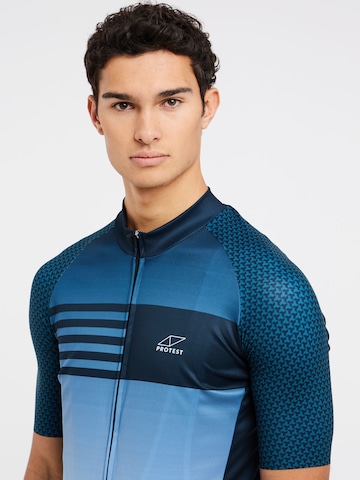 PROTEST Funktionsshirt 'PRTGRUBB' in Blau