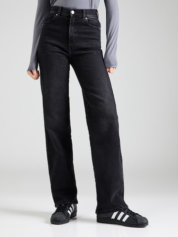 Dr. Denim Regular Jeans 'Moxy' i svart: forside