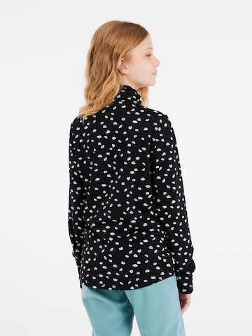 PROTEST Sportsweatshirt 'PRTVESH JR' in Schwarz