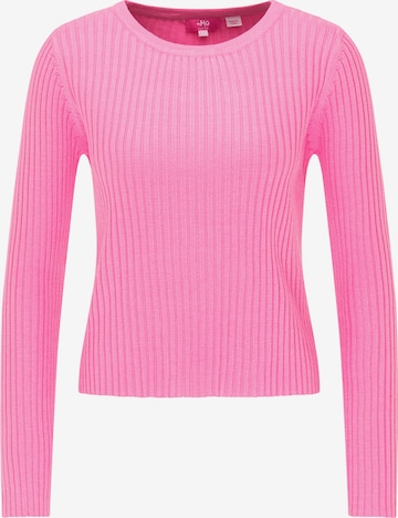 Mo ESSENTIALS Sweater in Pink: front