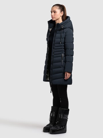Manteau d’hiver 'Lava' khujo en bleu