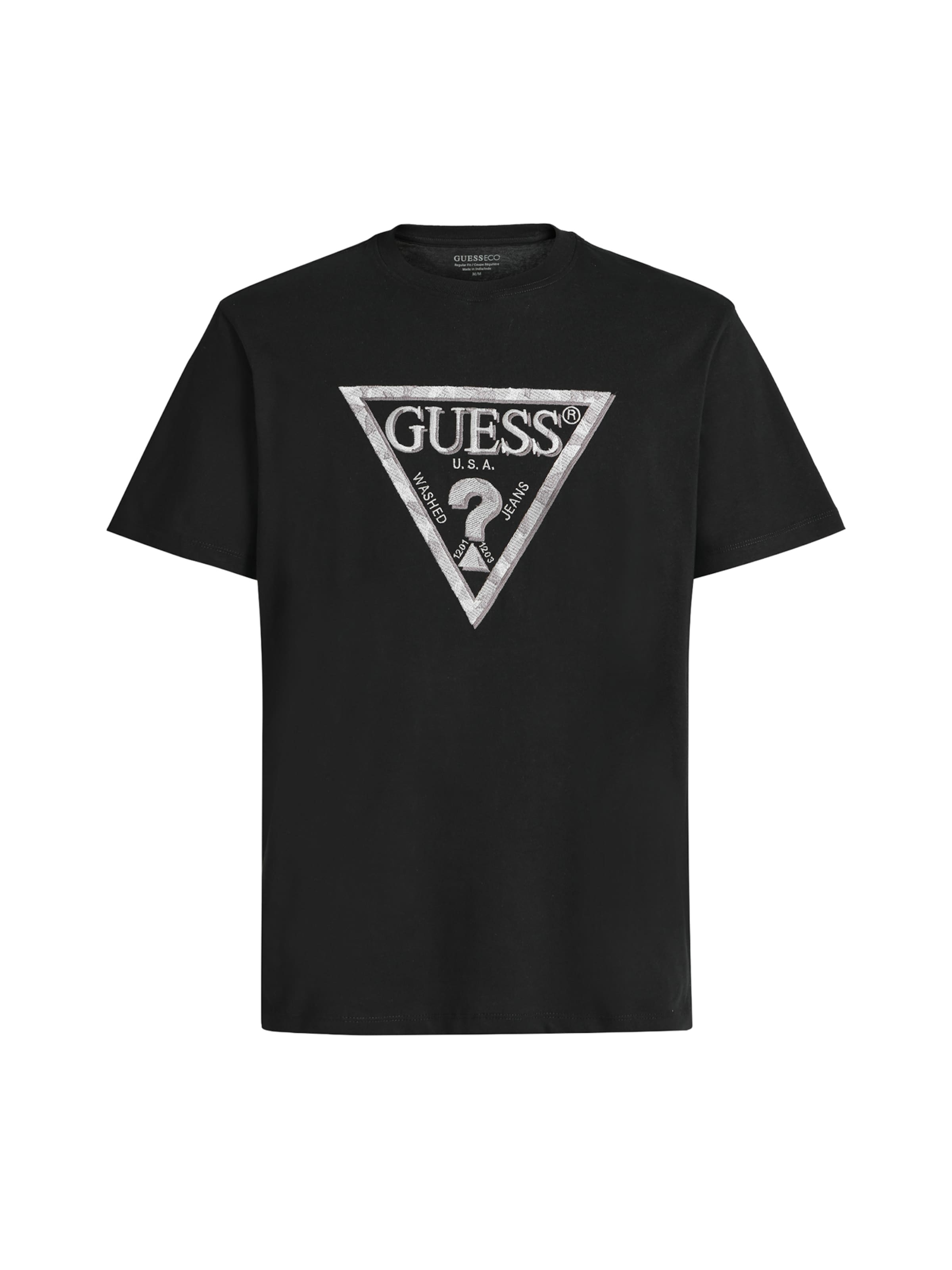 GUESS Shirt in Black: front