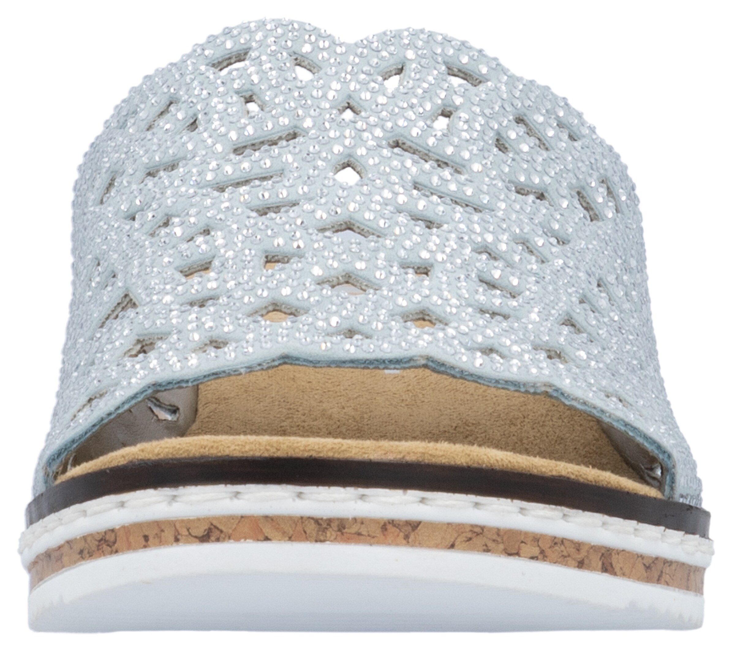 Rieker Pantolette in Blau