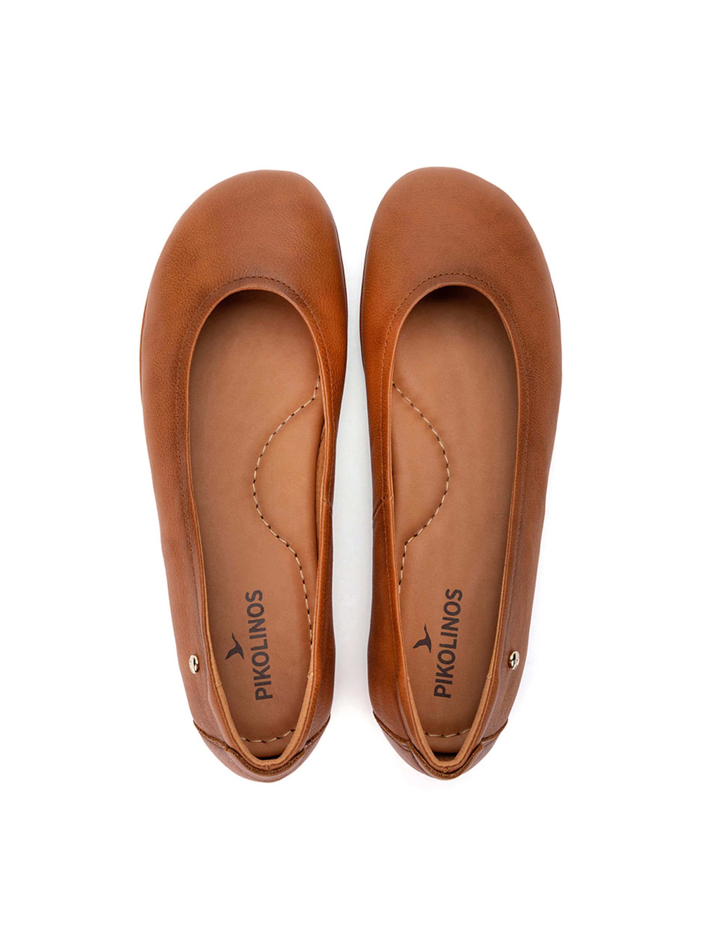 PIKOLINOS Ballerina 'Carmona' in Brown