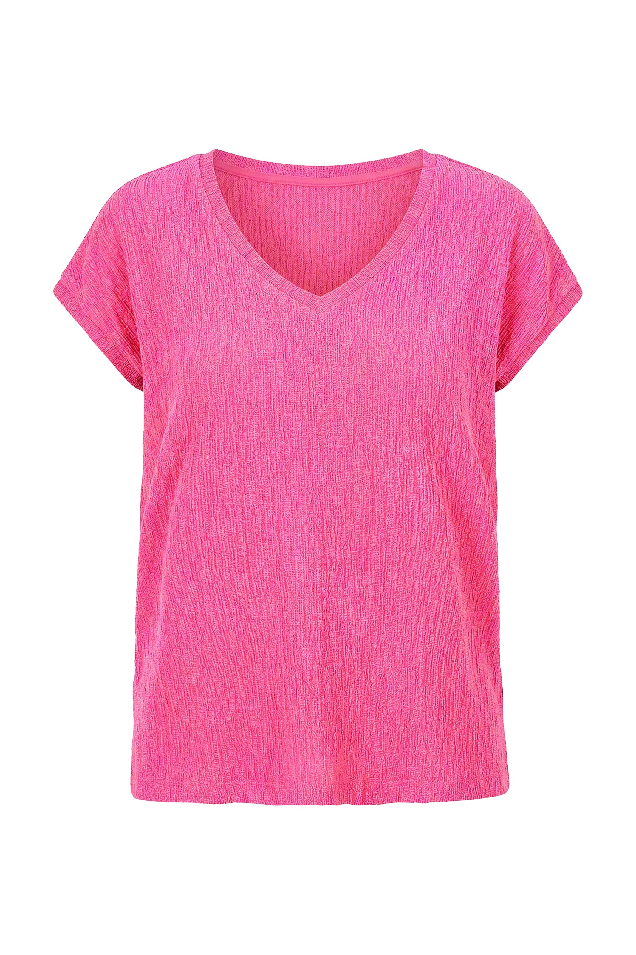 Studio Untold Shirt in Roze: voorkant