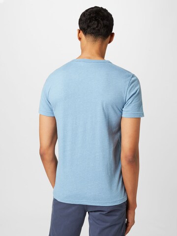 Abercrombie & Fitch Shirt in Blauw