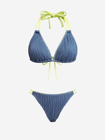 Cupshe Bikini‌ in Blau: Vorderseite