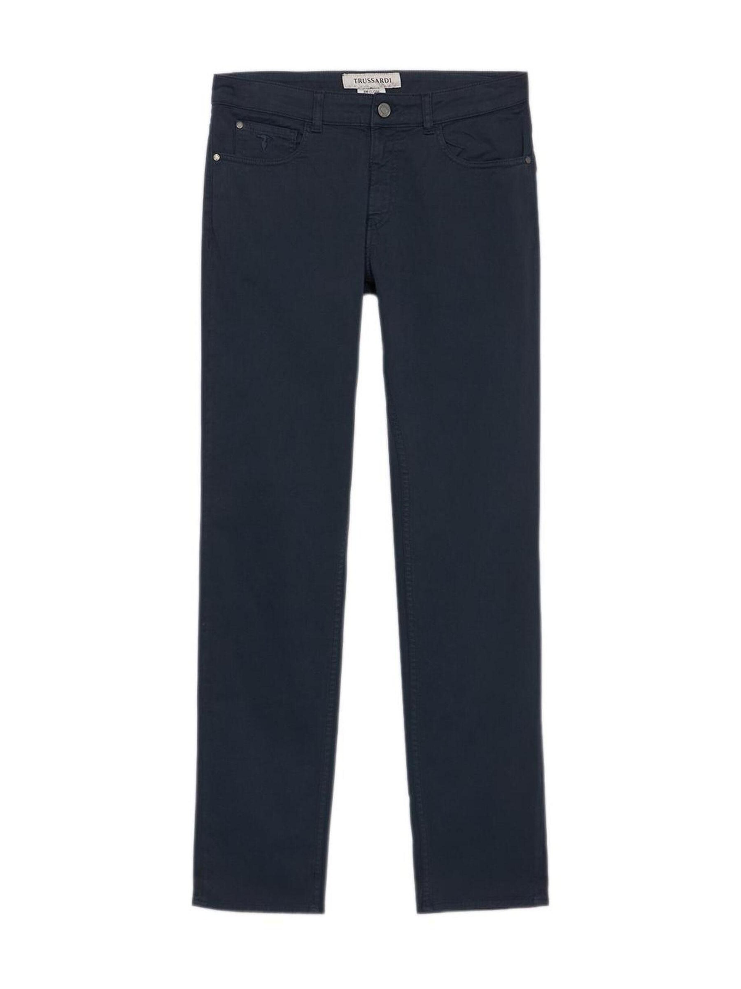 Pantalon Trussardi en bleu : devant