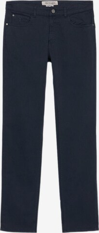 Pantalon Trussardi en bleu : devant