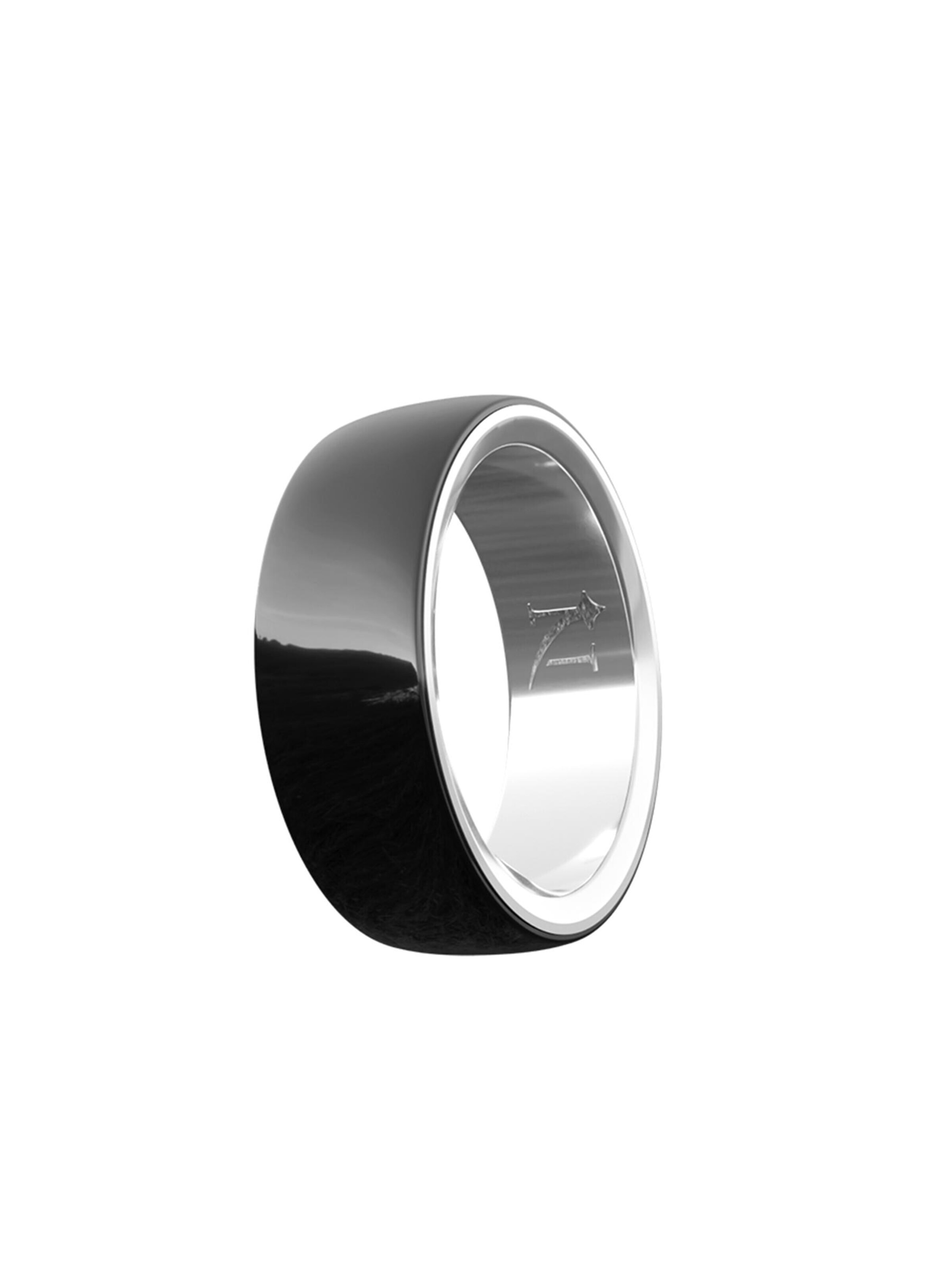 Techmade Ring 'Smart Ring Moon Niah 7' in Black