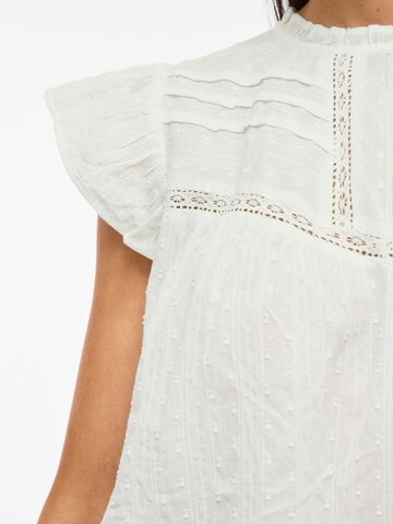VILA Blouse 'VIYva' in White