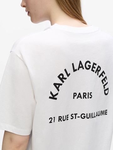 Maglietta di Karl Lagerfeld in bianco