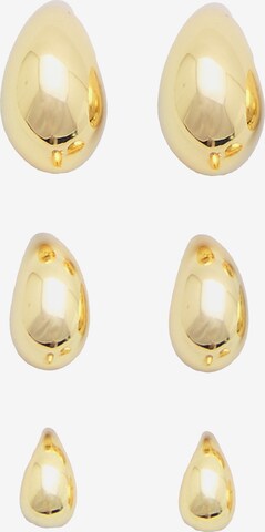 Pull&Bear Earrings in Gold: front