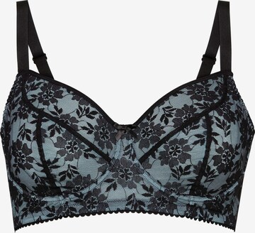 SHEEGO Bra in Black: front