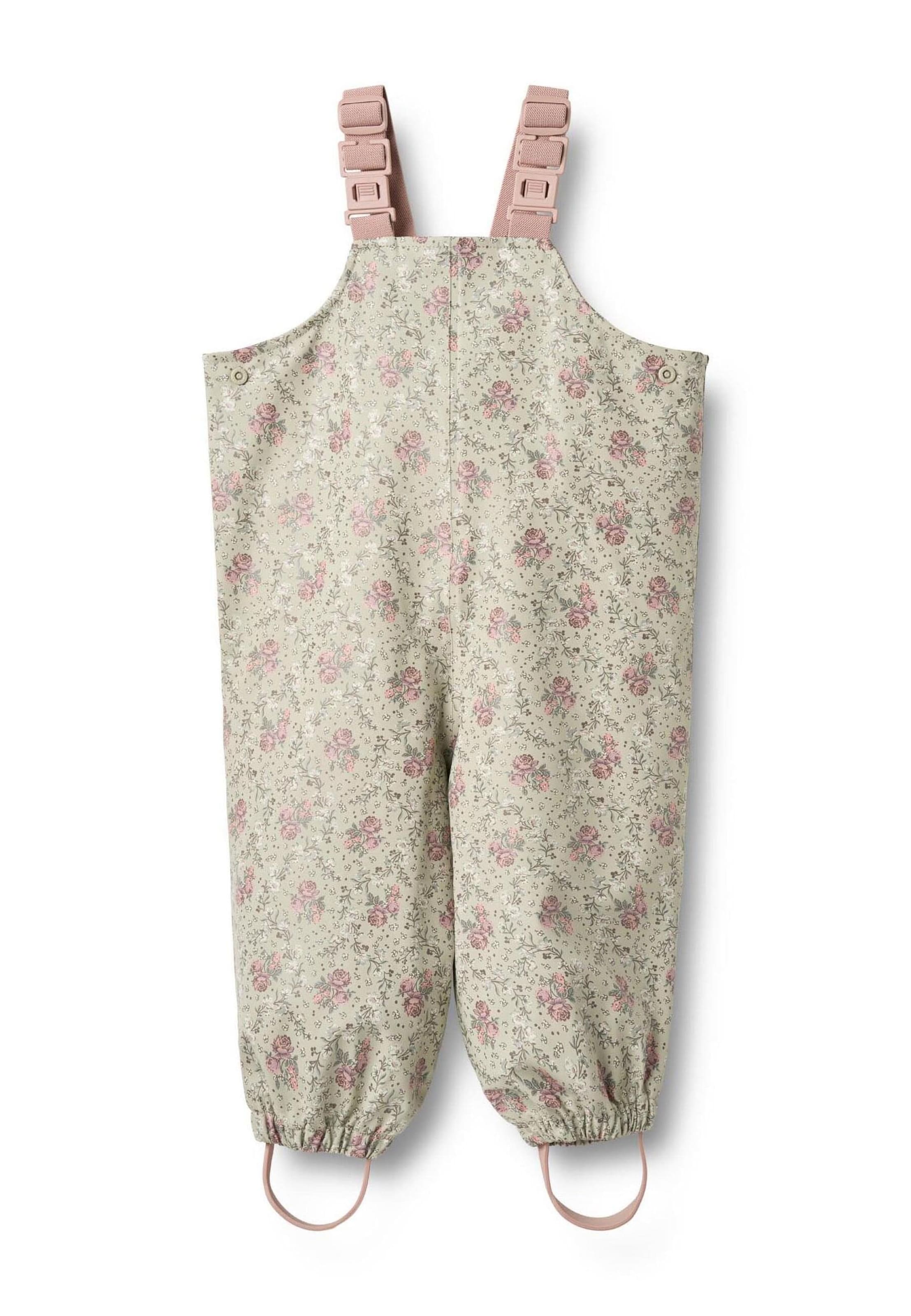 WHEAT Funkční kalhoty 'Charlo' – zelená: přední strana