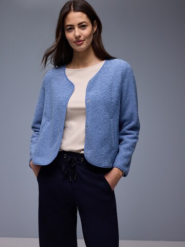 STREET ONE Jacke in Blau: Vorderseite