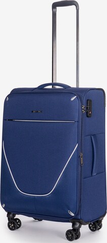 Trolley di Stratic in blu