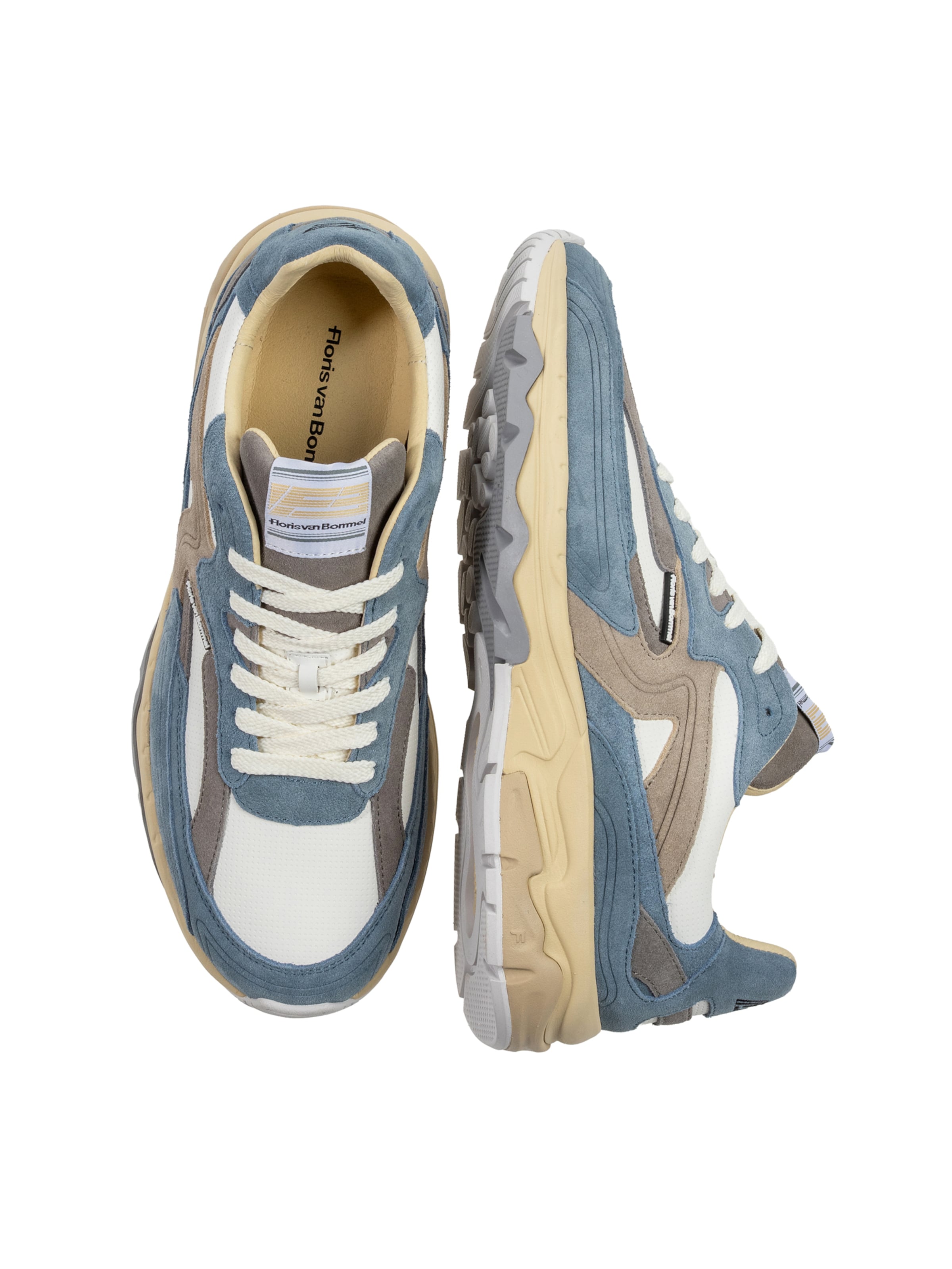 Sneaker bassa 'De Rezer 02' di Floris van Bommel in blu