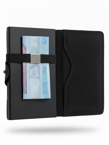 Ella Eisvogel Portemonnaie‌‌‌‌‌‌ in Schwarz