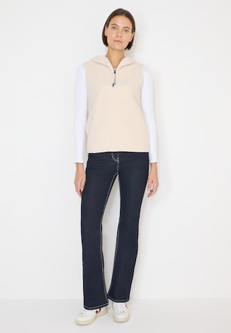 CECIL Pullunder in Weiß