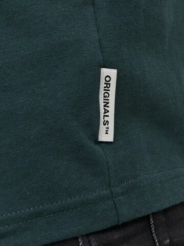 žalia JACK & JONES Marškinėliai 'LAKEWOOD'