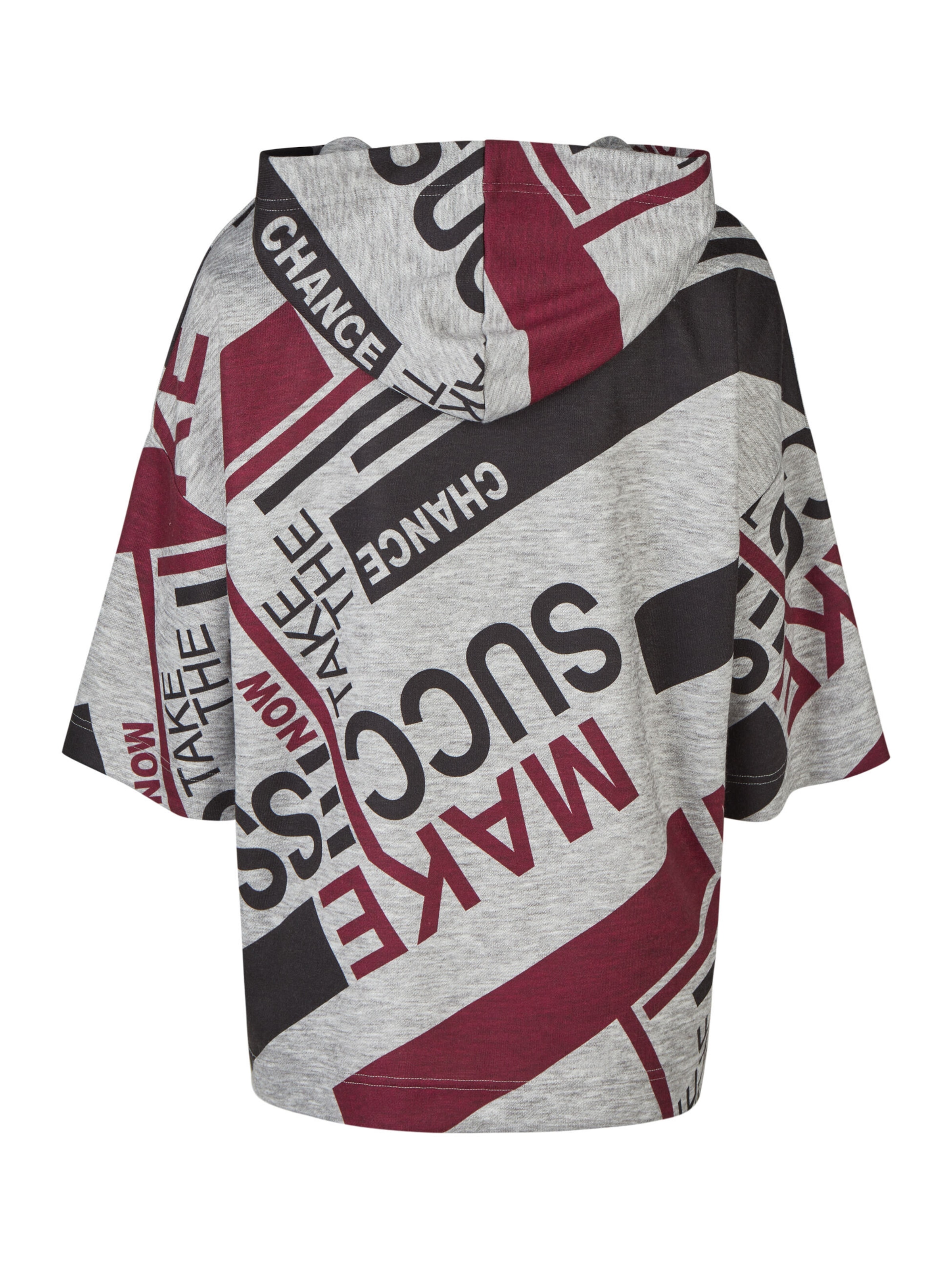Doris Streich Sweatshirt in Grau