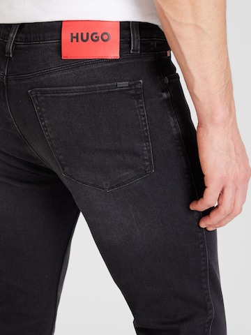 Regular Jeans '708' de la HUGO pe gri