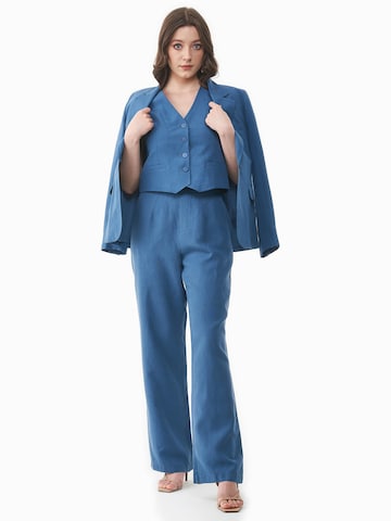 Organication Weste in Blau