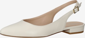 SCAPA Strap Sandals in White: front