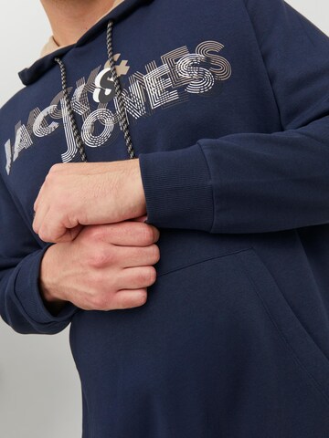 Jack & Jones Plus Sweatshirt 'Friday' in Blue