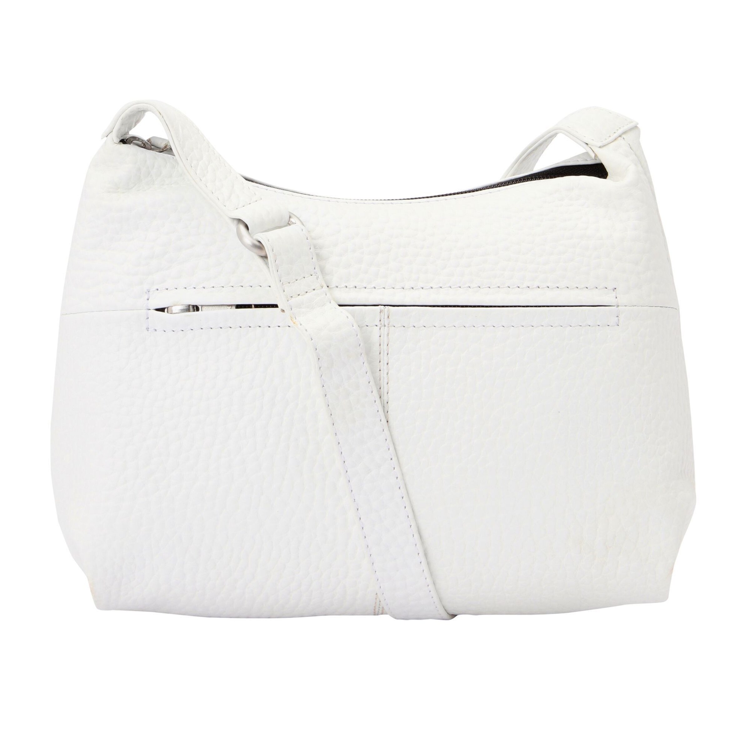 Borsa a tracolla di VOi in bianco