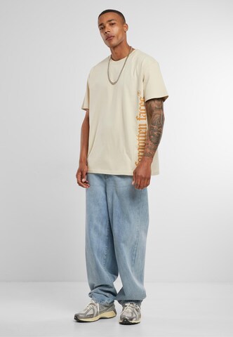 Forgotten Faces Shirt in Beige