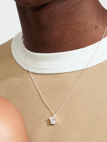 Pilgrim - Cadena 'Callum' en plata: frente