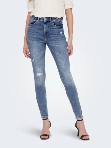 ONLY - Skinny Vaquero 'ONLMila' en azul: frente