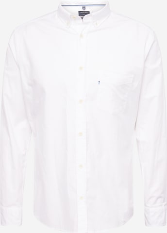balta OLYMP Standartinis modelis Marškiniai: priekis
