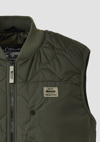 s.Oliver Vest in Green