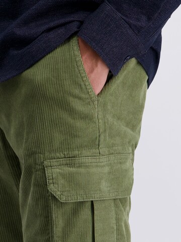PIERRE CARDIN Regular Cargo trousers 'Cean' in Green
