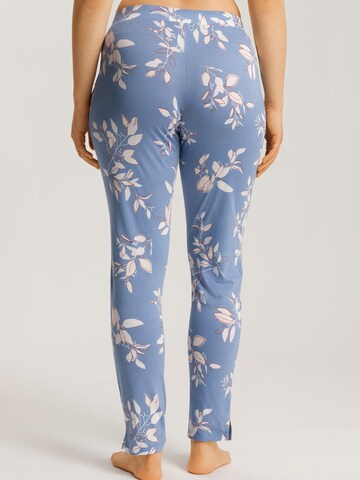 Hanro Pajama pants 'Sleep & Lounge' in Blue